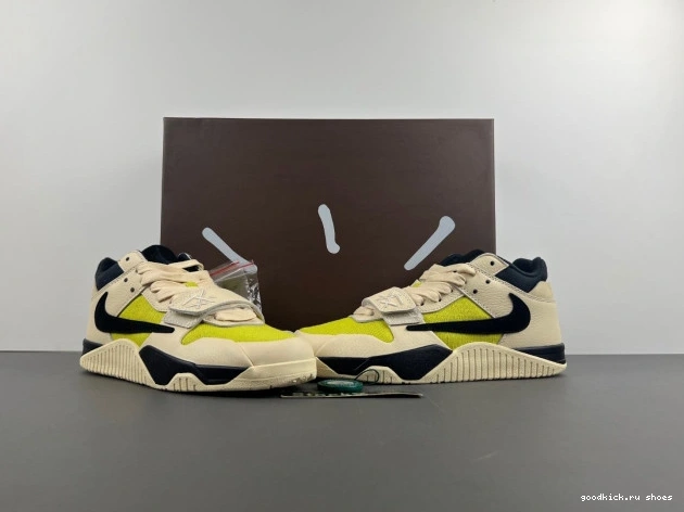 TR Scott FZ8117-102 Jumpman Jack Jordan x Travis 0818